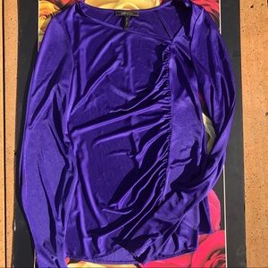 🌸2/$10🌸 BCBG Purple Long-sleeve